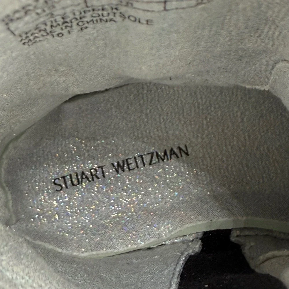 Stuart Weitzman style biker